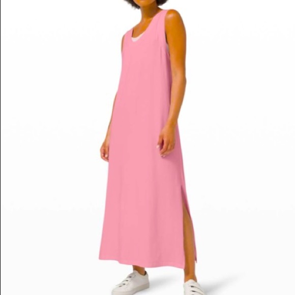 lululemon athletica Dresses & Skirts - New Lululemon All Yours Maxi Tank Dress, 6